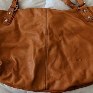 FERCHI purse Genuine Leather